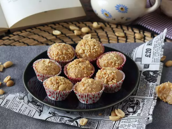 Recept Arašidové brigadeiro, lahodná brazílska sladkosť