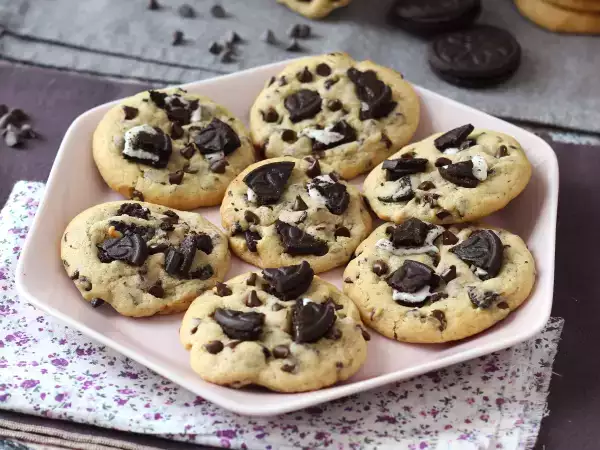 Recept Gurmánske sušienky oreo!
