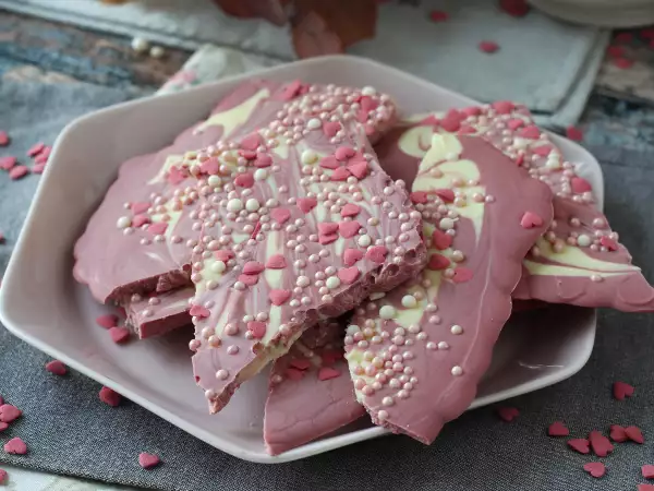 Recept Personalizovaná čokoládová tyčinka, nápad na darček na poslednú chvíľu ku dňu matiek!