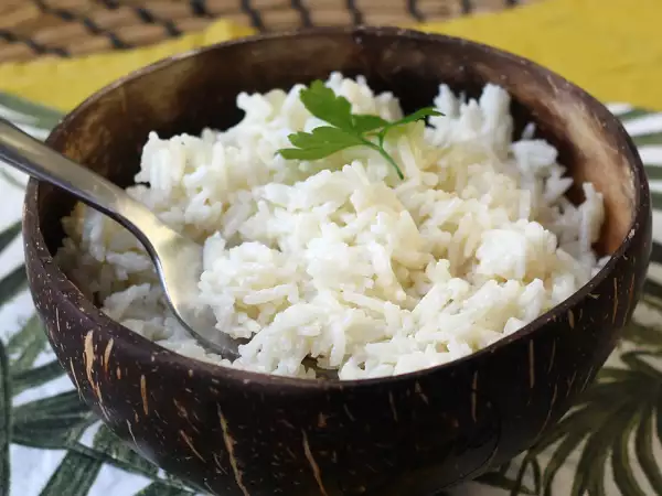 Recept Ako pripraviť ryžu s kokosovým mliekom?