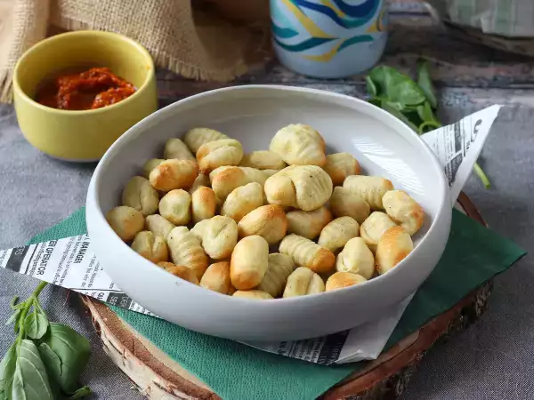 Recept Chrumkavé, mäkké halušky s fritézou air fryer, hotové za 10 minút!