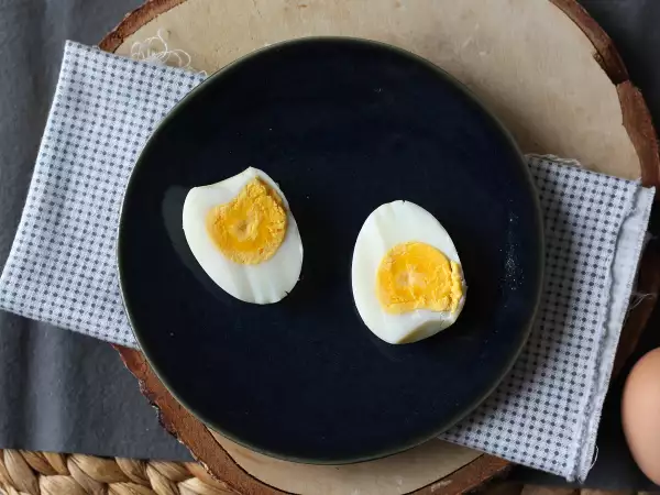 Recept Vajcia na tvrdo vo fritéze
