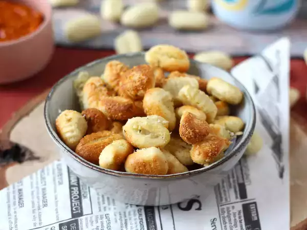 Recept Chrumkavé parmezánové halušky na air fryer