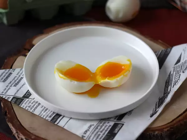 Recept Vajíčka na mäkko s fritézou air fryer, spoľahlivý tip na dokonalé varenie!