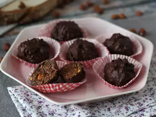 Recept Domáce rošty v štýle ferrero