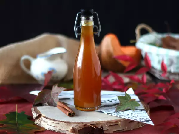 Recept Domáci tekvicový sirup, ideálny do jesenných/zimných nápojov