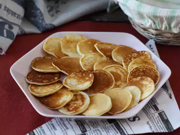 Recept Jednoduché domáce blinis!