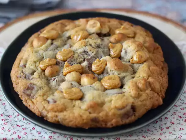 Recept Xxl lieskové oriešky, mliečna čokoláda a pralinky