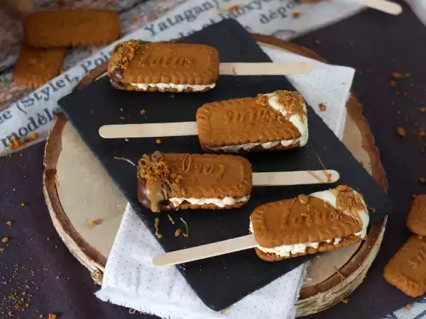 Recept Ľadové sendviče so speculoos