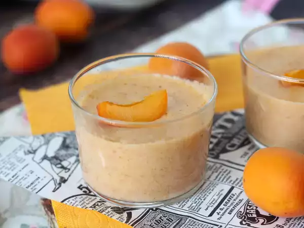 Recept Marhuľová pena, ktorá je veľmi jednoduchá na prípravu, bez varenia a len s niekoľkými prísadami!
