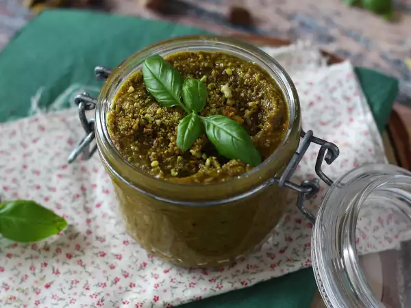 Recept Pistáciové pesto, jednoduchá a chutná omáčka