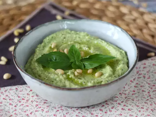 Recept Cuketové pesto, rýchly a chutný recept bez varenia