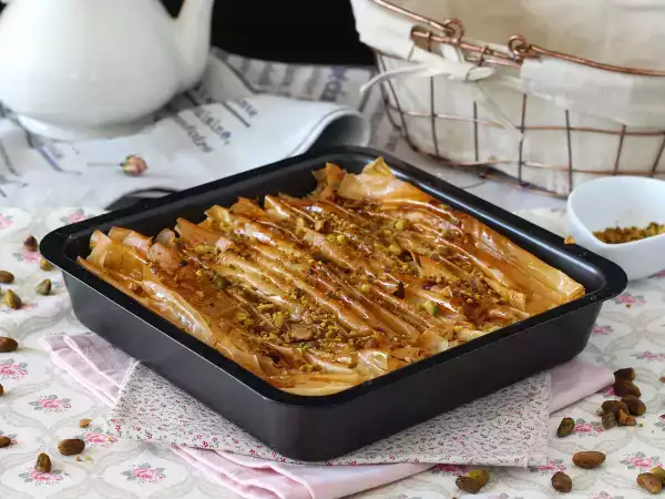 Recept Vločkový koláč, super chrumkavý koláč, ktorý sa ľahko pripravuje - laz borek turc facile