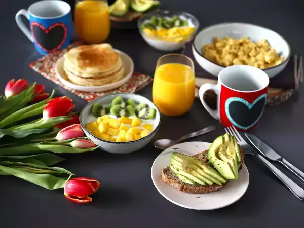 Recept Valentínsky brunch