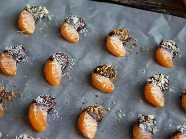 Recept Klementínky s čokoládou: expresný dezert, ktorý je svieži a chutný!