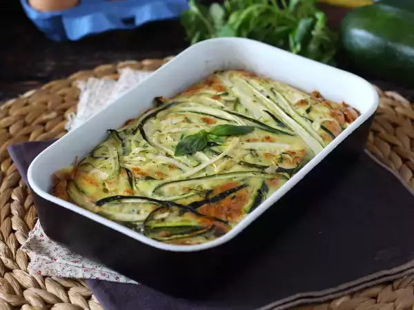 Recept Cuketová frittata