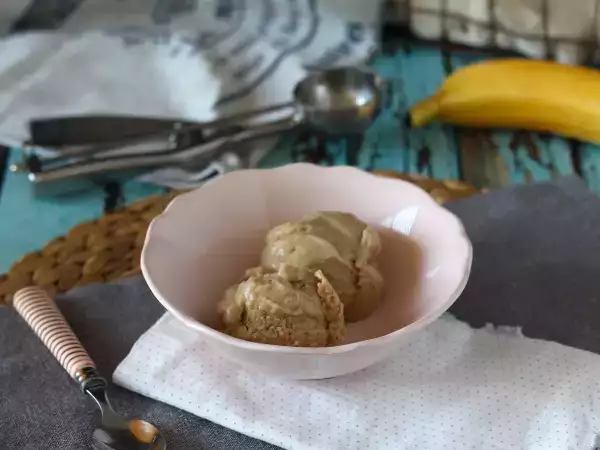Recept Pekný krémový banán, vegánska zmrzlina s banánmi! žiadny zmrzlinovač