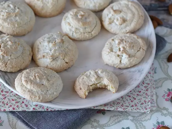 Recept Amaretti, talianske mandľové pochúťky ideálne ku káve!