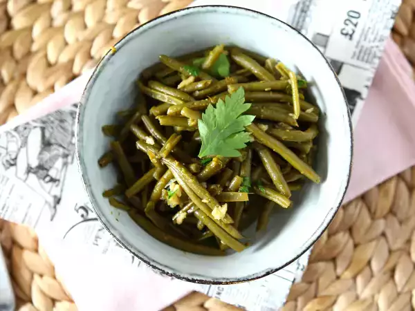 Recept Ako vyprážam zelenú fazuľku?