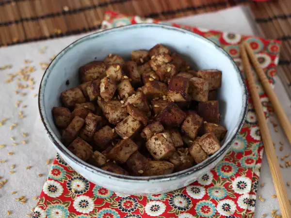 Recept Marinované tofu s ázijskými príchuťami (po tomto si tofu zamilujete!)