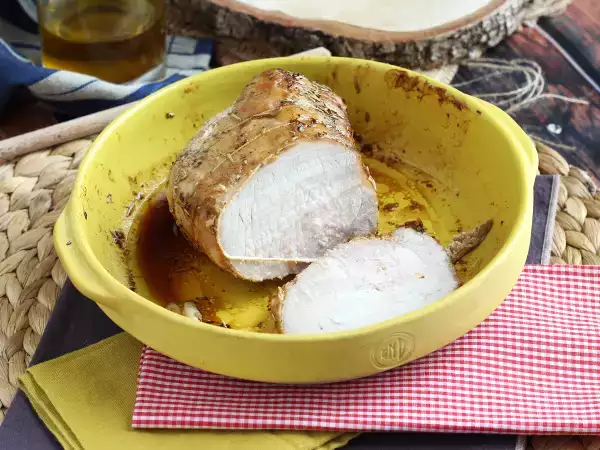 Recept Ako pripraviť bravčovú pečienku v rúre?
