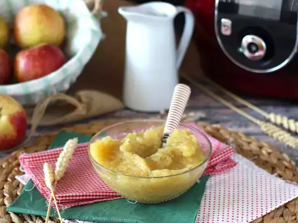 Recept Jablkový kompót v cookeo