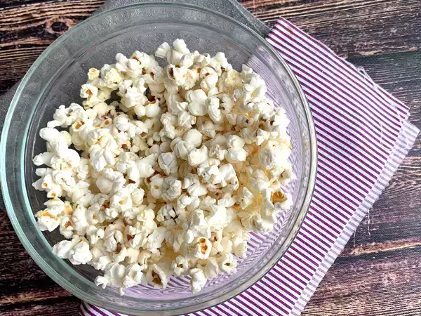 Recept Popcorn do mikrovlnnej rúry bez oleja