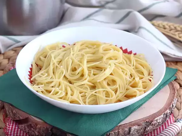 Recept Ako uvariť cestoviny?