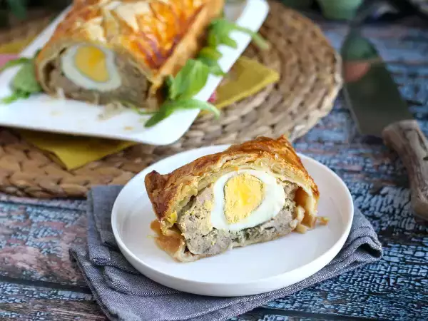 Recept Paštéta berrichon, super gurmánska veľkonočná paštéta na tradičné jedlo!