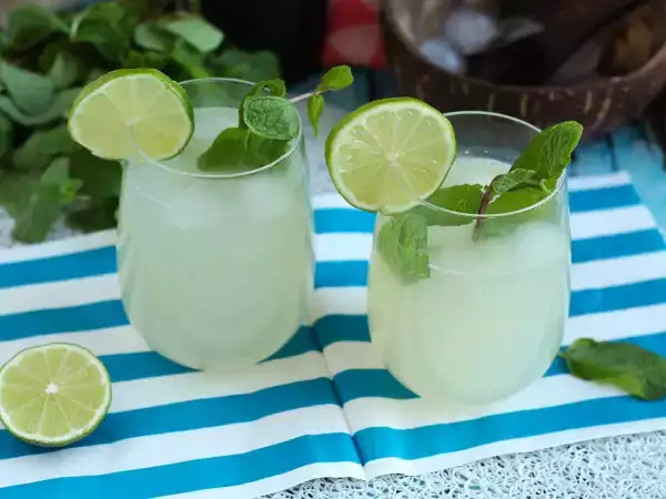 Recept Moskovská mula bez alkoholu