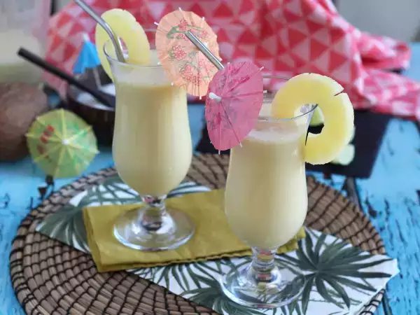 Recept Rýchla nealkoholická piňa colada