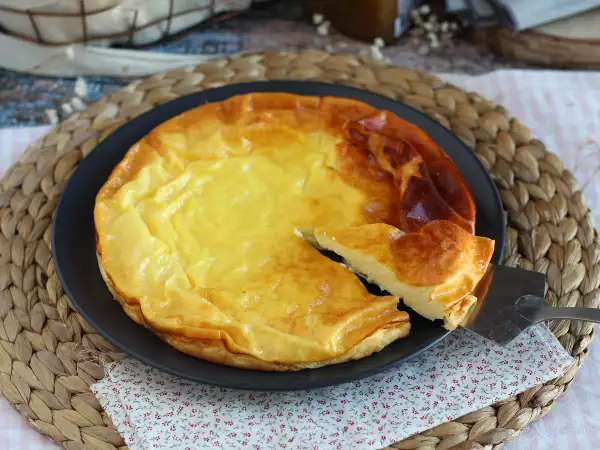 Recept Extra rýchly a jednoduchý koláč len z 3 ingrediencií!