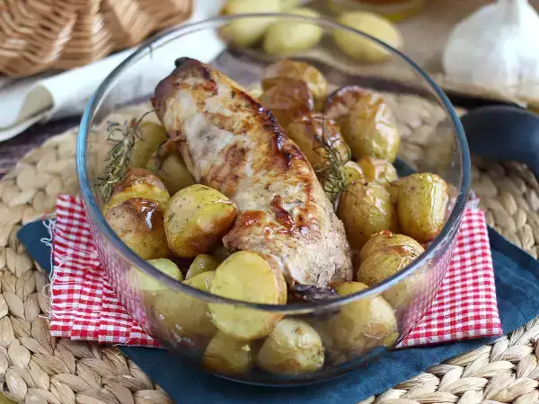 Recept Najlepší čas prípravy filet mignon pečeného v rúre