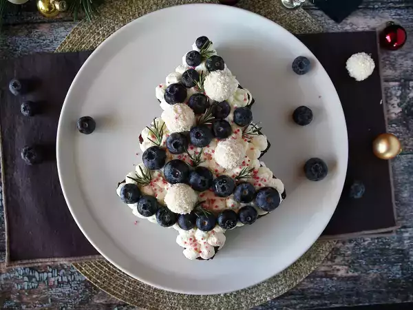 Recept Koláč s vianočným stromčekom: jediný recept, ktorý dokáže nahradiť poleno!