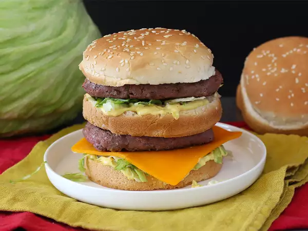 Recept Big mac, slávny hamburger pre domácich majstrov!