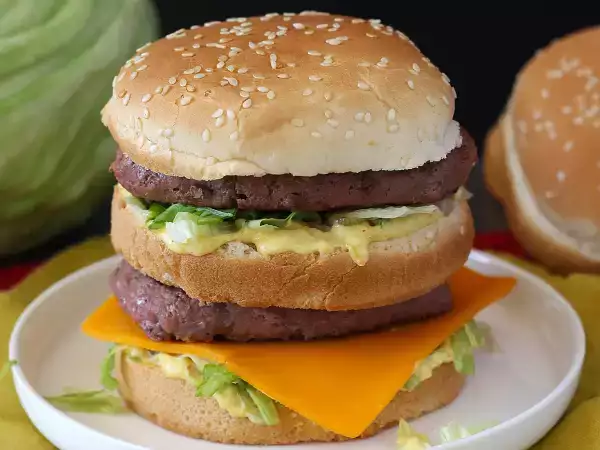 Recept Big mac omáčka - skutočný recept konečne odhalený!