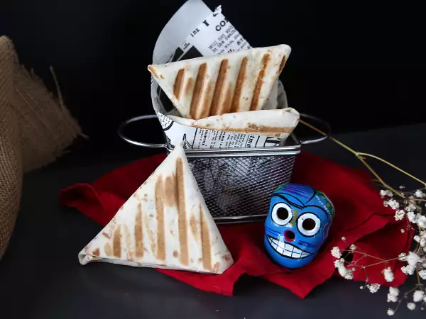Recept Tacos s mletým mäsom samosa