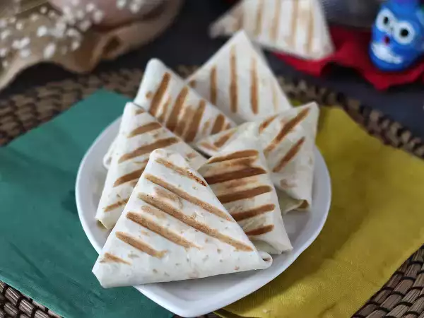 Recept Vegetariánske taco samosas
