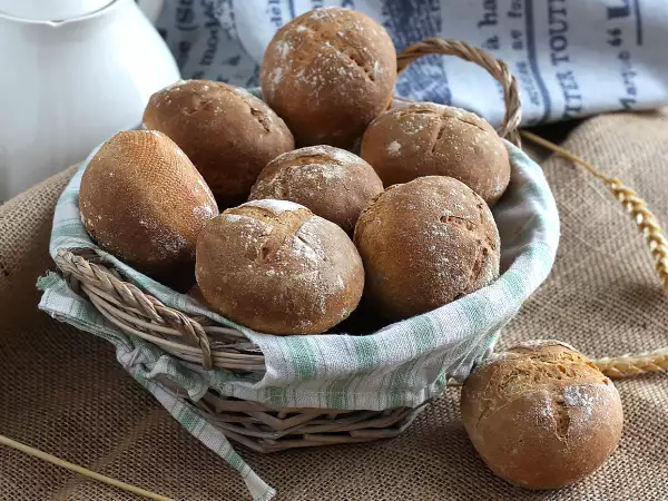 Recept Buchty bez miesenia - chrumkavé a nadýchané!