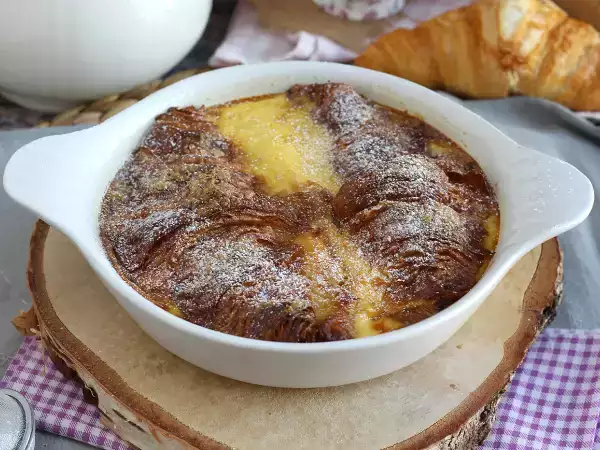 Recept Croissanty stratené v rúre