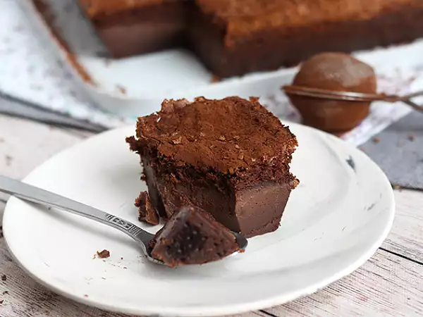 Recept Čarovný čokoládový koláč