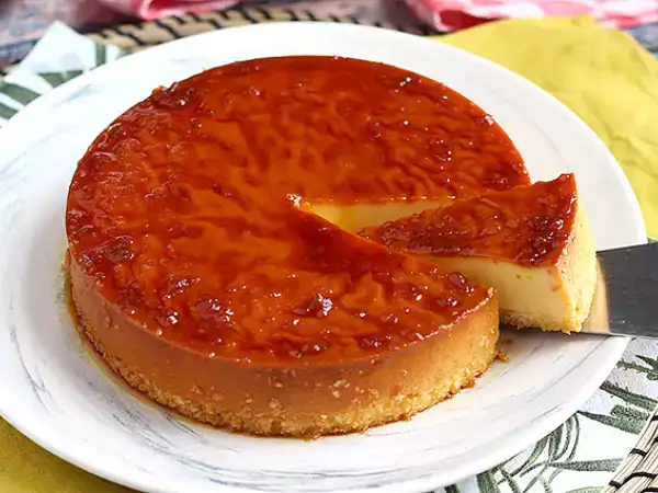 Recept Kokosový flan v reštaurácii cookeo