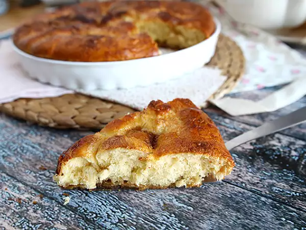 Recept Domáci cukrový koláč