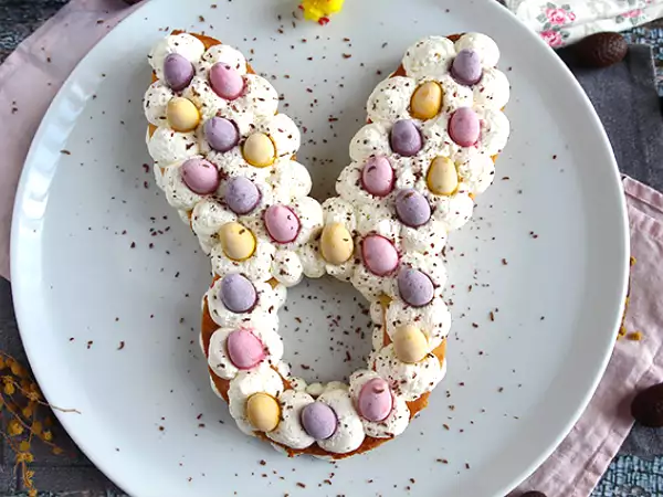 Recept Koláč s veľkonočným vajíčkom
