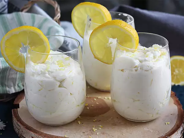 Recept Jednoduchá citrónová pena