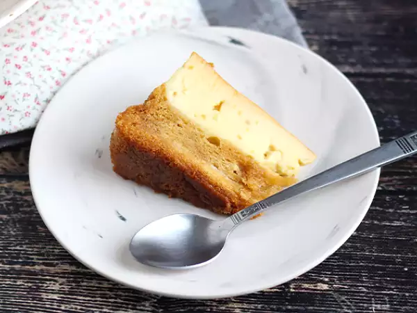 Recept Vanilkový krémový koláč