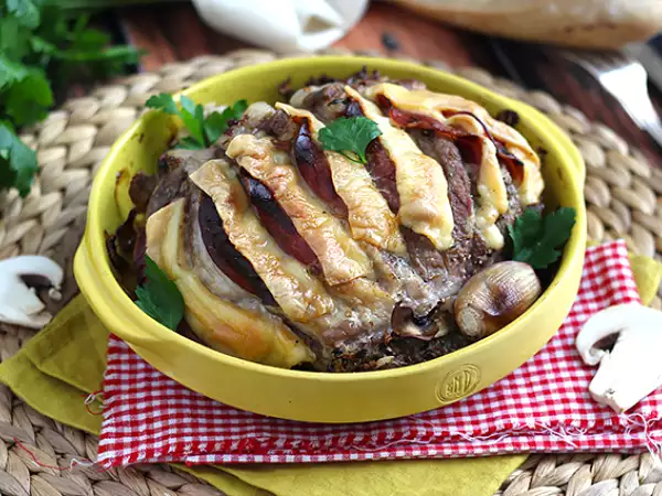 Recept Bravčová pečienka orloff
