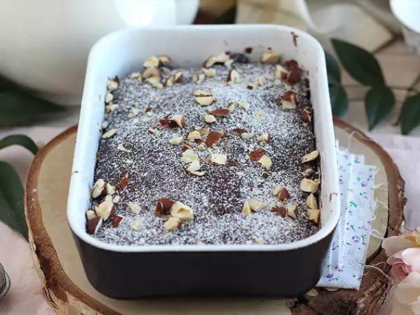Recept Koláčik do mikrovlnnej rúry