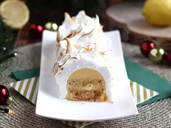 Recept Koláč s citrónovou pusinkou