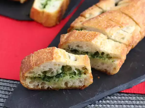 Recept Prefou s cesnakom a petržlenovou vňaťou